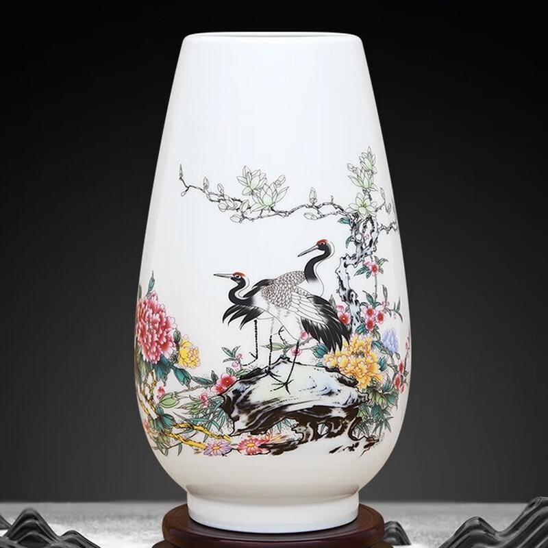 Jingdezhen Light Luxury Ceramic Decorative Vase