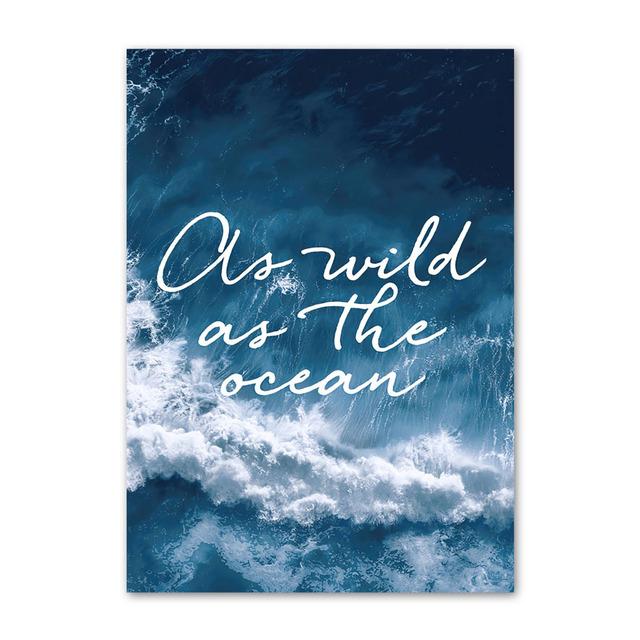 

Скандинавські плакати та принти. Білий корал. Дельфін. Кит. Хвиля. Синя стіна. Полотно. Художній живопис. Настінні фотографії для прикраси вітальні. 30x40cm No Frame