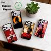 T-The Weeknd Phone Case For iPhone17,16,15,14,13,12,11 Plus,Pro Magnetic with Magsafe Wireless Charging