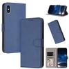 Classic Solid Color Magnet Wallet Luxury Leather Flip Phone Case For Coque iPhone X Xs Max XR 6 7 8 Plus Phone Back Cover Funda
