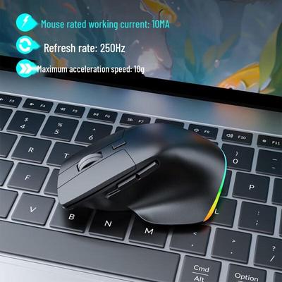 Bamu Bear GJC-RT0003 Wireless Ergonomic Mouse