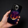 T-Tomorrowland Phone Case For iPhone17, 16,15,14,13,12 Pro Max Black Candy Matte Shockproof Cover