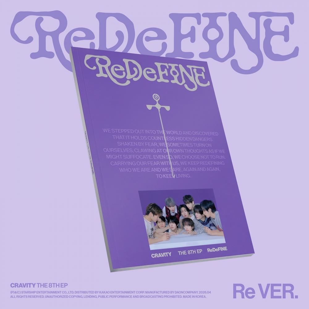 Cravity Redefine 8-й мини-альбом Re Ver.
