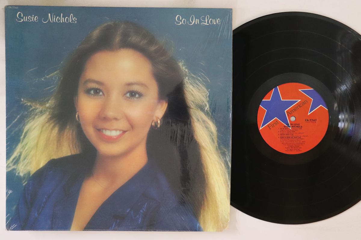 

LP Record SUSIE NICHOLS - So In Love FA7747 V DISC 12 1980 US Jazz Used