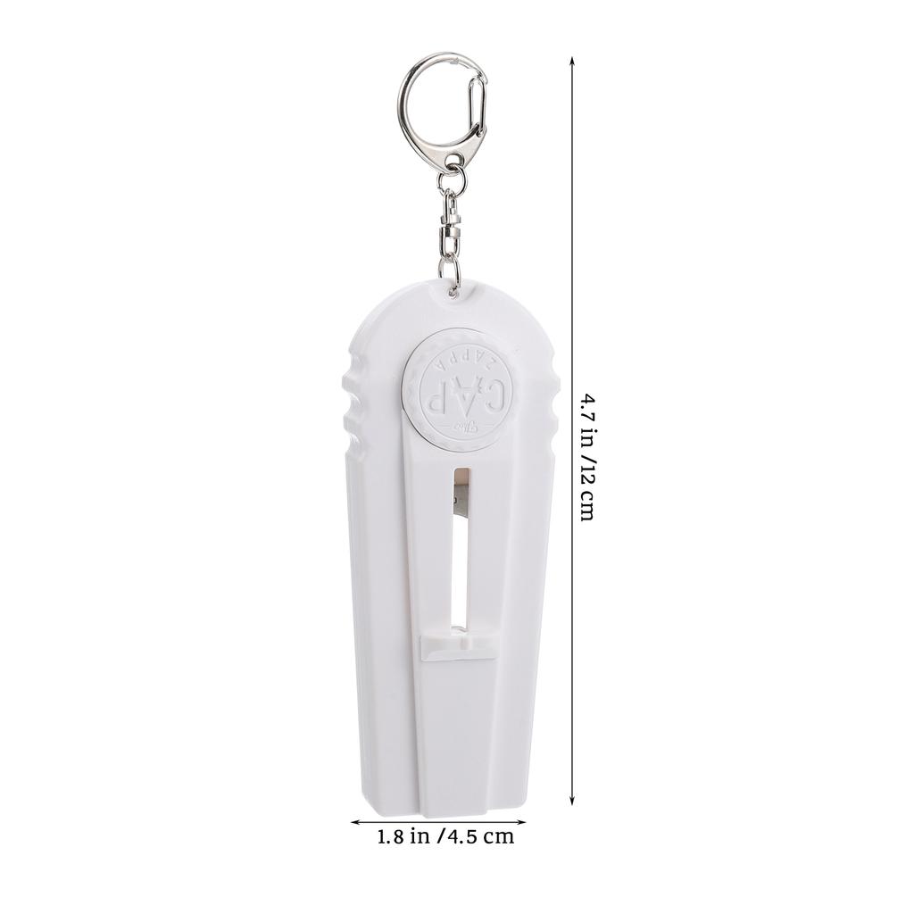 Flaskkastare Plast Järn Öppnare för Ölflaskor Bärbar Nyckelringdesign För Utomhus Camping Picknick Verktyg för Öppning av Drycker Hushåll