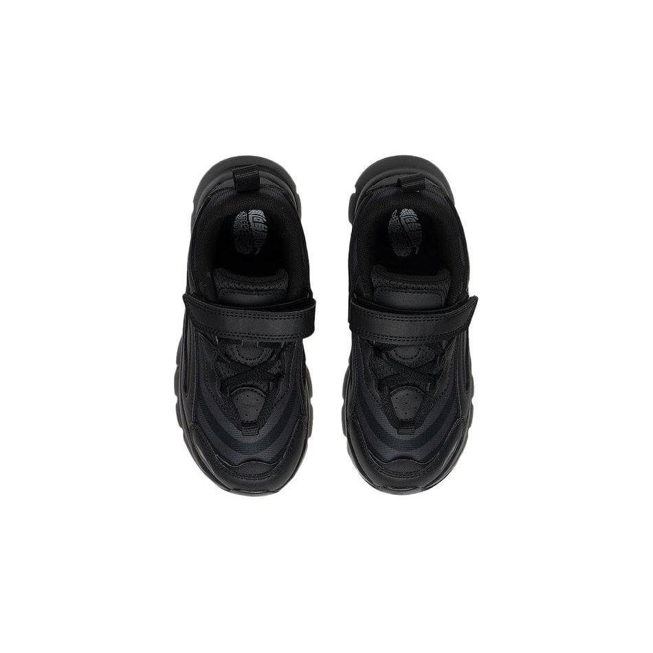 Li Ning Kids Aurora Skywalker Comfortable Low-Top Casual Shoes Kids sneaker Black YKNR056-53