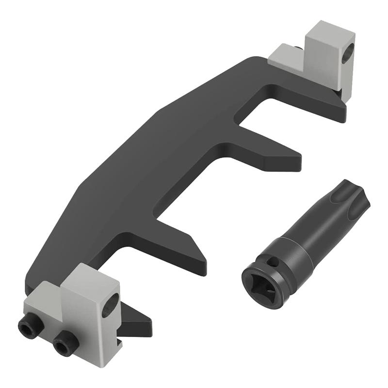 Camshaft Locking Tool Kit T100 Sleeve Engine Timing Tool Fit For Mercedes-Benz M271 C200 C180 E260-A99D