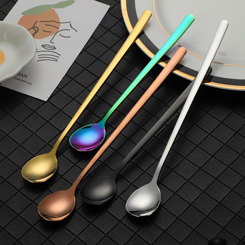 Wutuo 304 Stainless Steel Long Handle Stirring Spoon