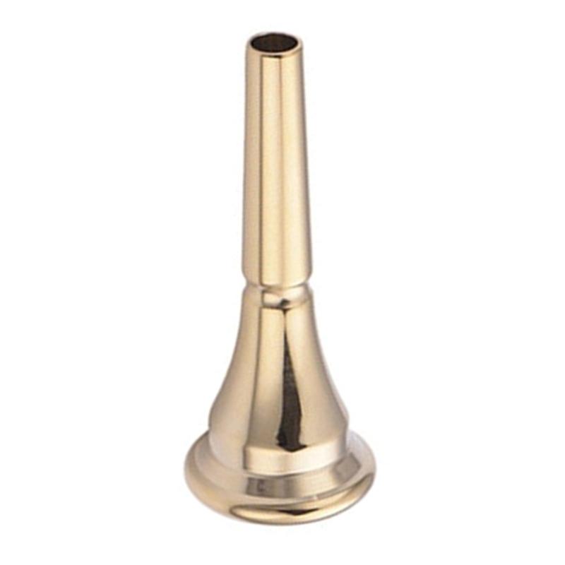 

Horn Mouthpiece, Copper Alloy Mouthpiece French Horn Replacement Accessory Instrument Part French Horn Mouth Pieces золотий