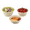 Deshangyuan Biodegradable Sugarcane Pulp Takeout Bowls with Lids