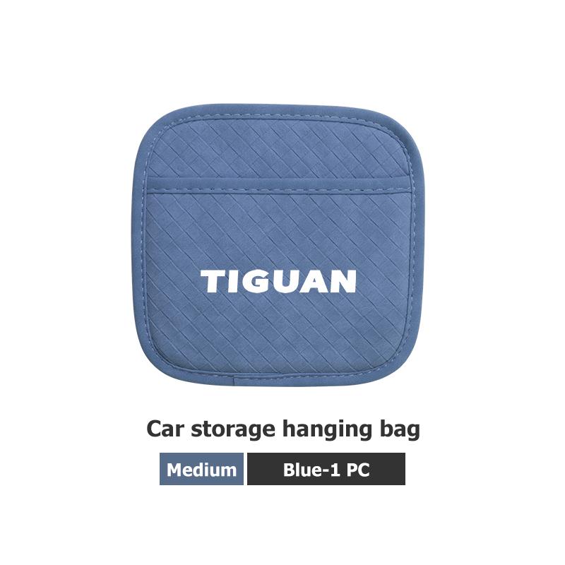 W130For Volkswagen VW Multiuse Car Storage Bag Hanging Door Side Stowing Pocket GOLF 4 5 6 7 MK4 MK5 MK6 MK7 MK1 mk2 2016 2017 BDIU1