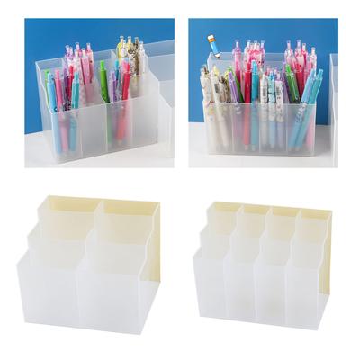 Portapenne da scrivania Portapenne Portapenne Portapenne Espositore 6 scomparti 12 scomparti Organizzatori per forniture artistiche