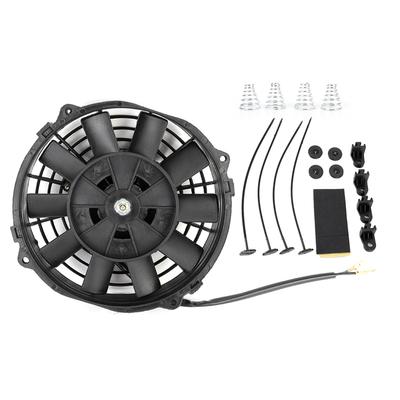 7in Slim Electric Radiator Cooling Fan Thermo 12V Universal with Mounting Kit