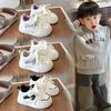 Kids' Spring 2026 Trendy Casual Sports Shoes – Soft Sole Board Shoes for Boys and Girls.