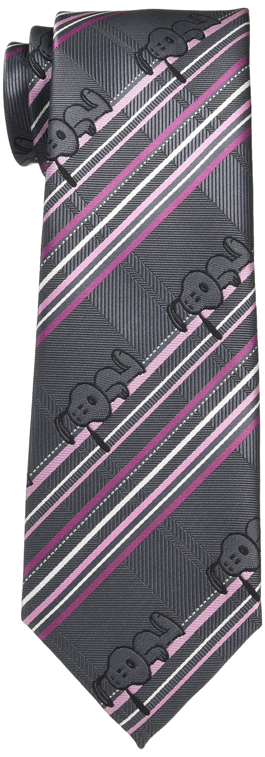 

Галстук Peanuts Snoopy PND48161 Серый SNOOPY Деловой Брендовый Галстук Подарок