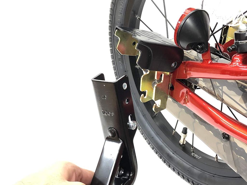 Ides Мастер 14 Тренировочные колеса Черный D-bike