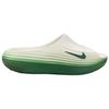 Nike Chaussons ReactX Rejuven8 Slide Homme Blanc/Vert HV4479-303