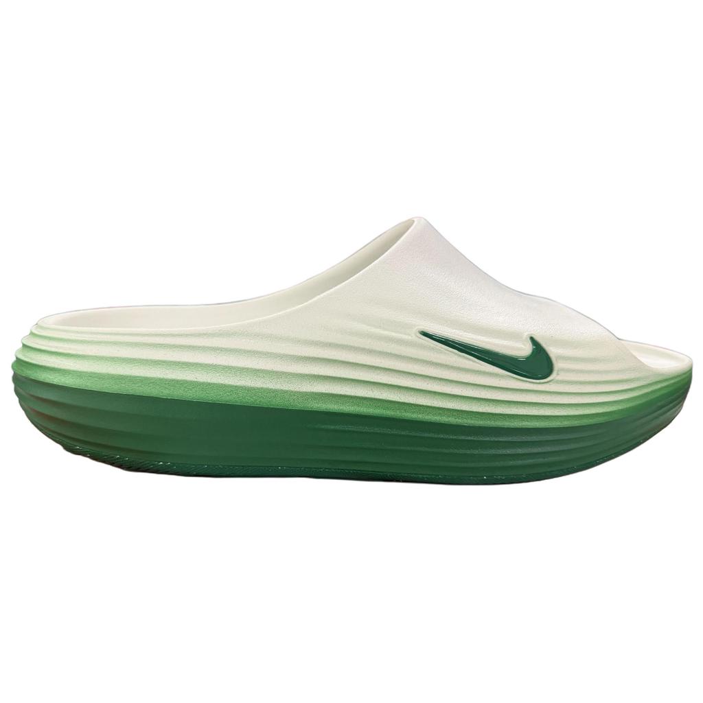Nike Chaussons ReactX Rejuven8 Slide Homme Blanc/Vert HV4479-303