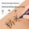 Deli SK221 Dual Tip Permanent Markers
