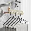 Durable Multifunctional Clothes Drying Rack Foldable 5-hole Clothes Hanger Angle Adjustable Space Saving Clothes Hook Clothes