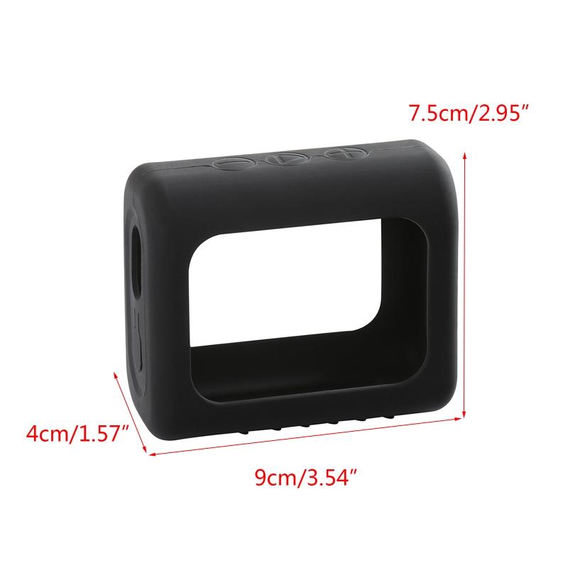 Shockproof Speaker Silica Gel for Protection for Case Protective Bag Cover for GO 3 GO3 Travelling Camping Business for