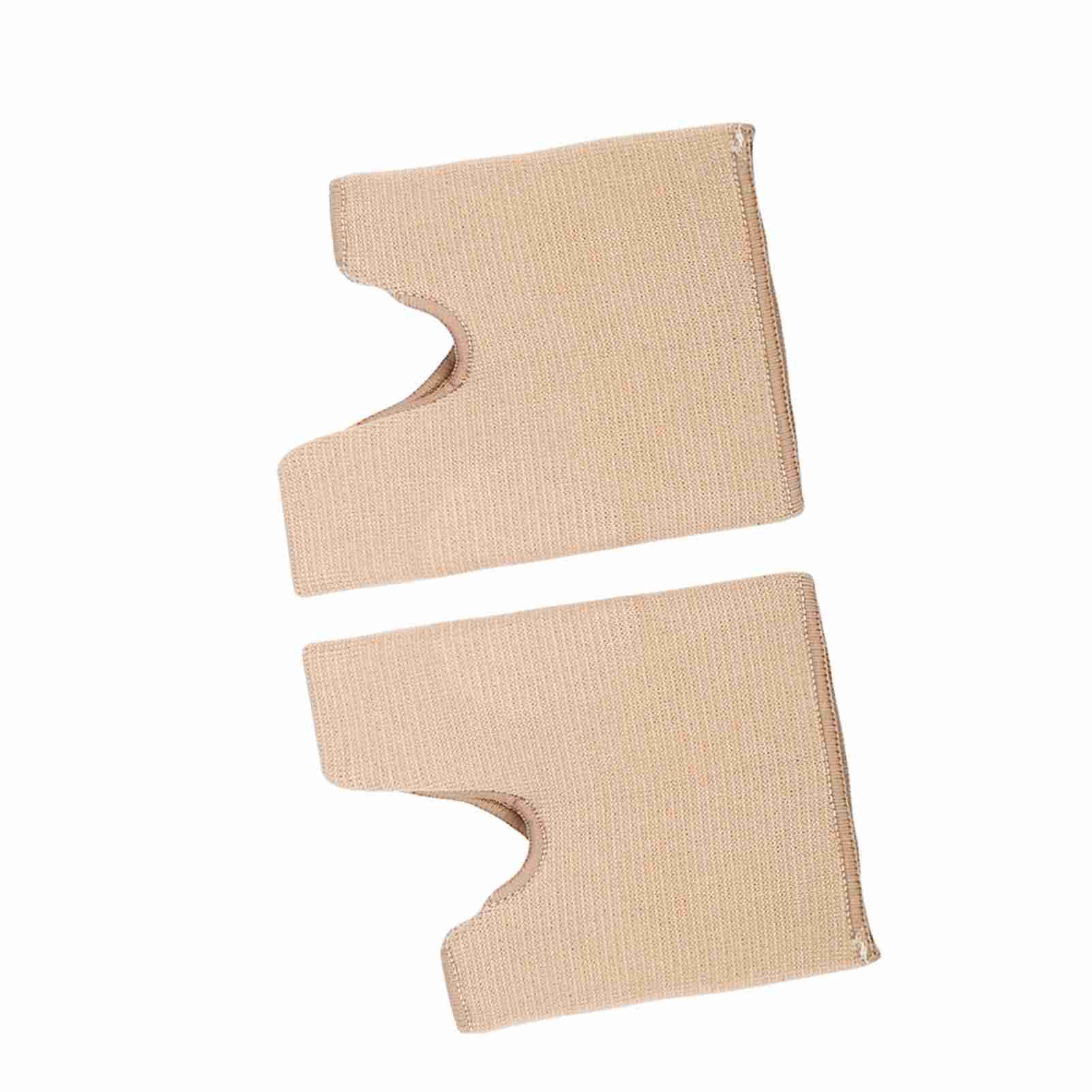 

1 Pair Breathable Shock Absorbent Big Toe Bunion Correctors Hallux Valgus Straighteners (L)