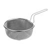 Multifuntional 304Stainless Steel Colander Frying Basket High Efficiency for Efficient Straining and Draining In Kitchen