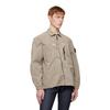 STONE ISLAND Ss23 Solid Color Long Sleeve Zip Jacket Men Jacket Dove-Gray 7815106WN-V0192