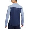 Nike Sweatshirts Men's Dark Navy Blue Stand Collar Moderate Regular DA0439-410