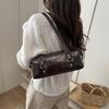 Trend retro slack underarm bag women's new fashion commuting shoulder bag hand bag
