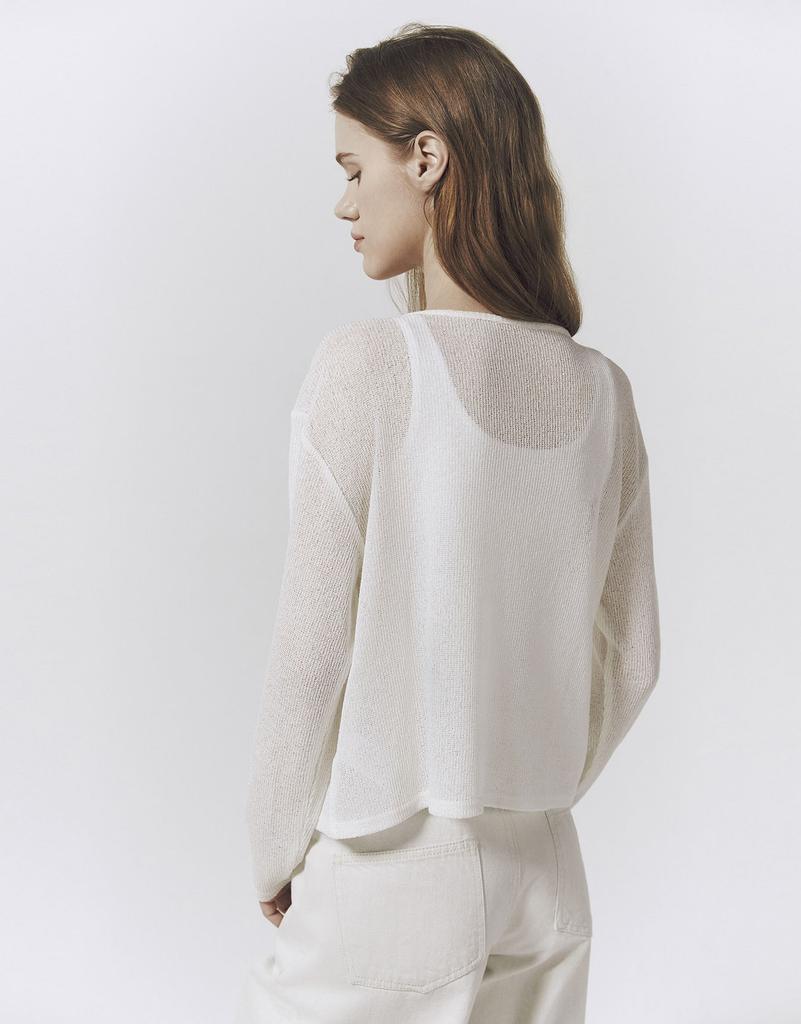 GIORDANO Sheer Cardigan 326547 [4 Colors]
