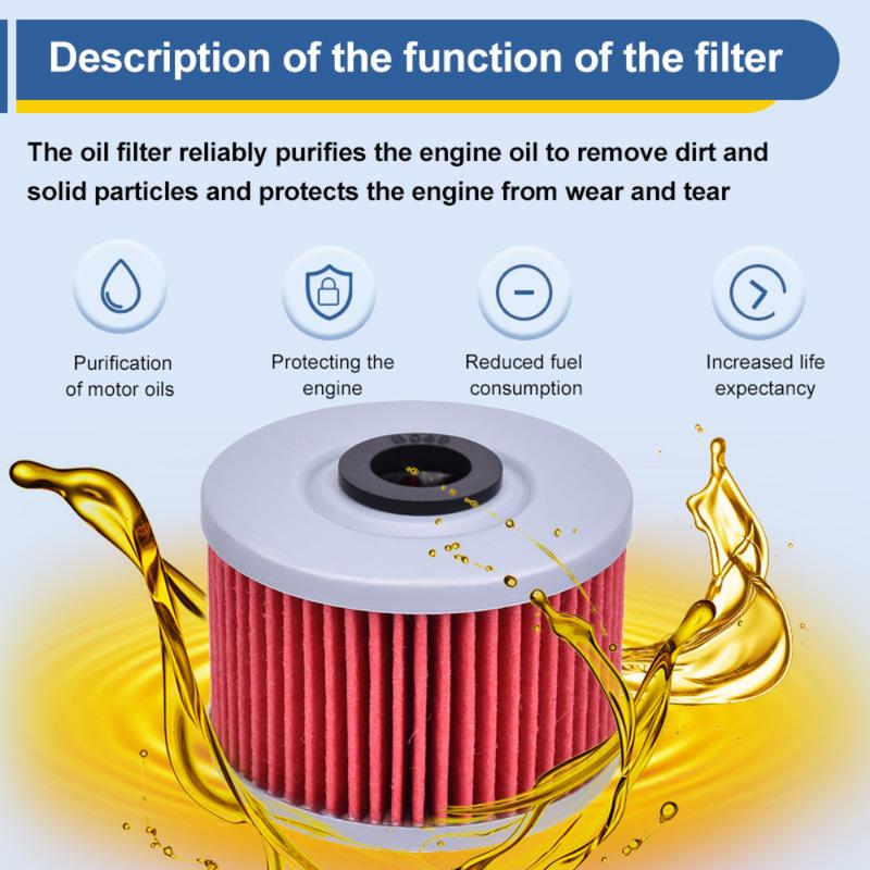 Motorcycle Air Filter Cleaner Oil Filter Kit for Kawasaki KLX250 KLX300 KLX300 R KLX650