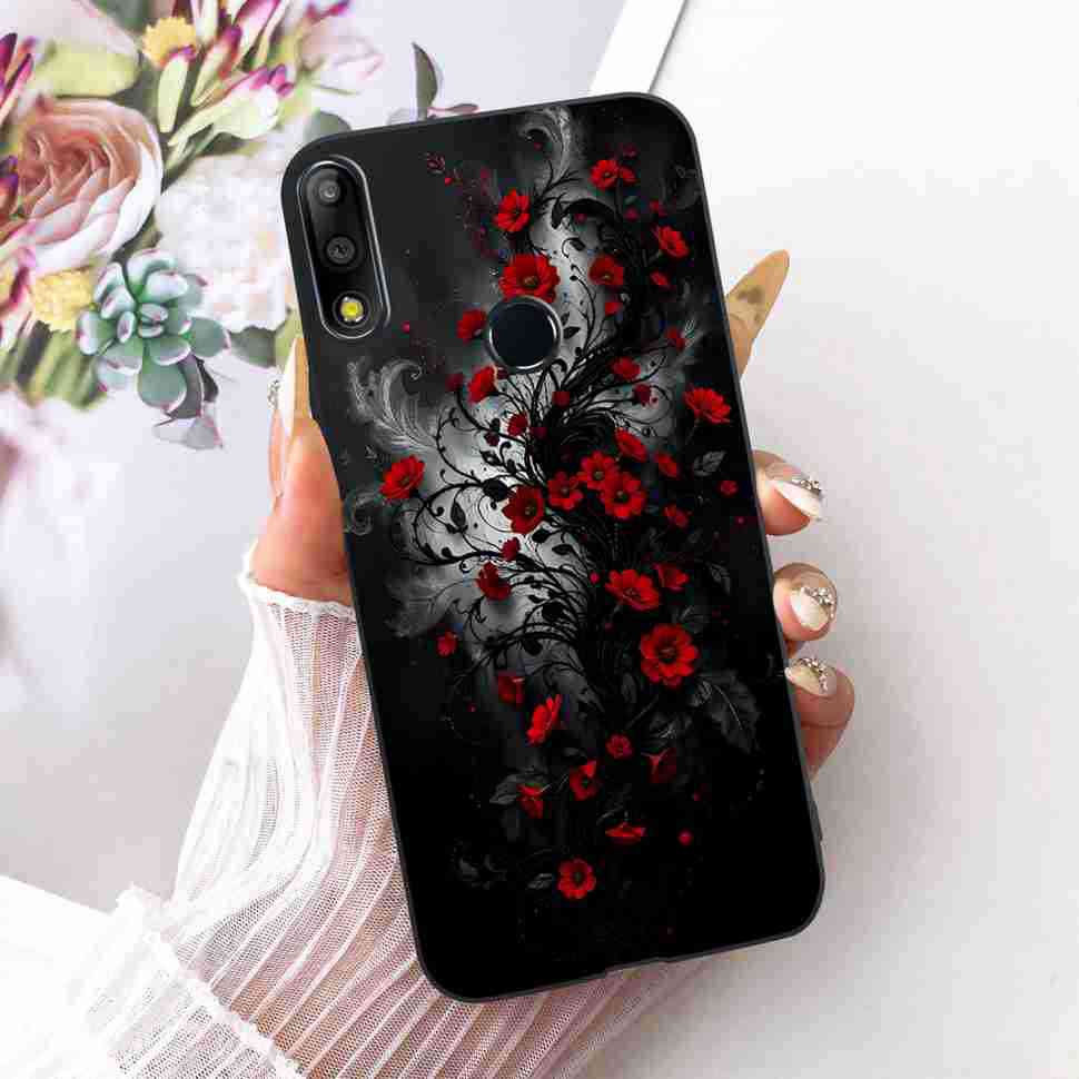 For Asus Zenfone Max Pro (M2) ZB631KL Case New Fashion Patten Cover For Zenfone MaxPro M2 ZB631KL Casing Phone Shell