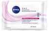 Nivea Gentle Care Facial Wipes - Pack of 25