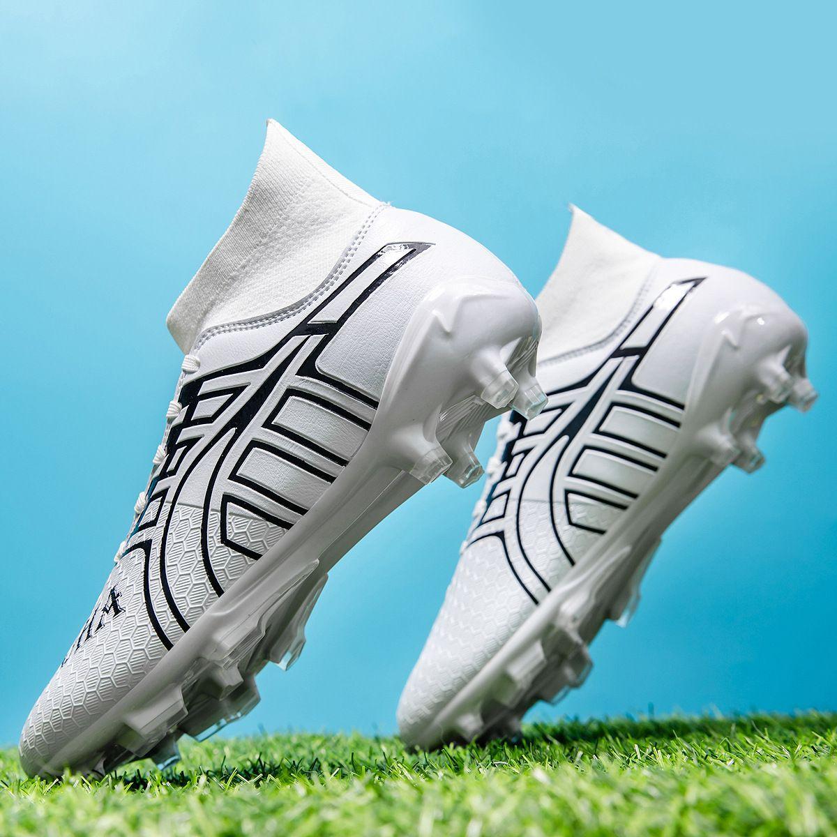 

Popular football shoes, special for actual combat, grass training, long nails, broken nails, men s and women s football shoes, factory spot straight h 38