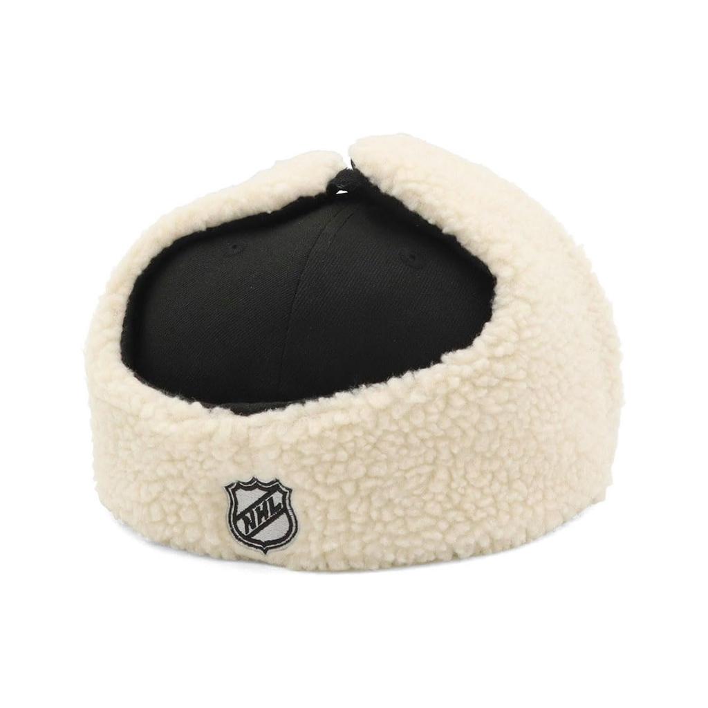 New Era 59FIFTY Dog Ear Baseball Team Boa LAK 7 5950 DOGEAR LOSKIN BLK Cap, Fleece, Black, 1/2 Oz,
