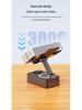 3-in-1 Foldable Bluetooth Speaker & Phone Holder with Call Function