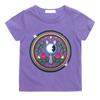 The Creature Cases Logo Cartoon Print T-shirts Cartoon Boys/girls Manga 100%Cotton Short Sleeve BoysGirls High Quality T Shirt Cute Tops Anime T-shirt