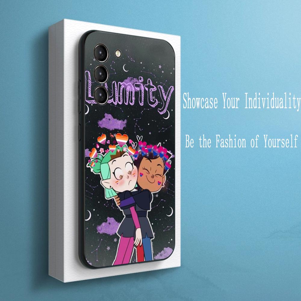 Super Hot The Owl Houses Phone Case For Samsung Galaxy S25 S24 S23 S22 S21 S20 Plus Ultra Note20 Limited Soft Black