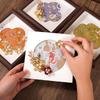 DIY Pearl Brocade Painting Kit: Chinese-Style Photo Frame for Spring Festival, Mother's Day & Team Building