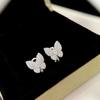 Musla Designer Hot Sale Vintage Earrings for Women Fashion Luxury Jewelry Full Diamonds Pure 925 Sterling Silver Ear Cuffs