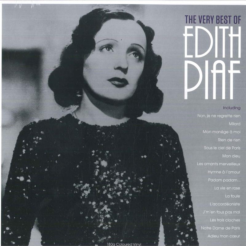 

LP Record EDITH PIAF - The Very Best Of NOTLP290 Not Now Music 2020 US Pop