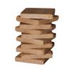 1/3/5pcs Organic Coconut Fiber Seedling Blocks Water Absorbent Compressed Planting Supplies Eco-Friendly Vegetable  For Garden
