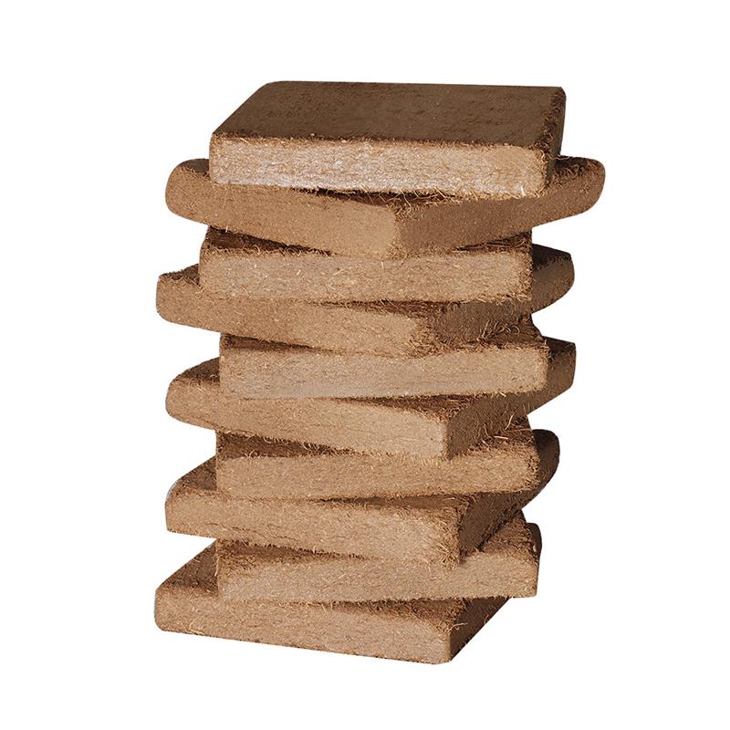 1/3/5pcs Organic Coconut Fiber Seedling Blocks Water Absorbent Compressed Planting Supplies Eco-Friendly Vegetable  For Garden