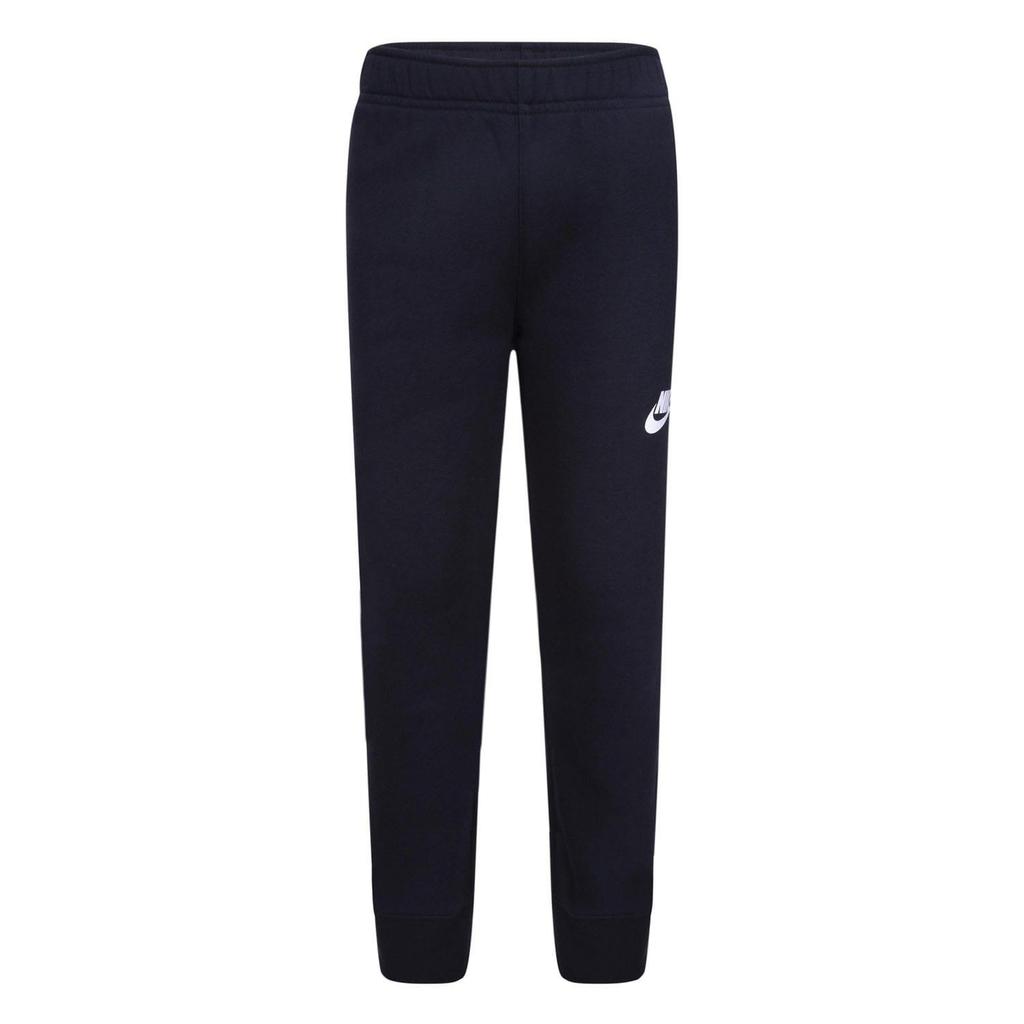 Nike Childrens/Kids Club Fleece Ribbed Cuff Jogging Bottoms