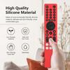 For TCL RC833A Silicone TV Remote Case for Smart TV TCL Remote Control Protection Cover Drop-Proof RC Cover TV Supplies Tool