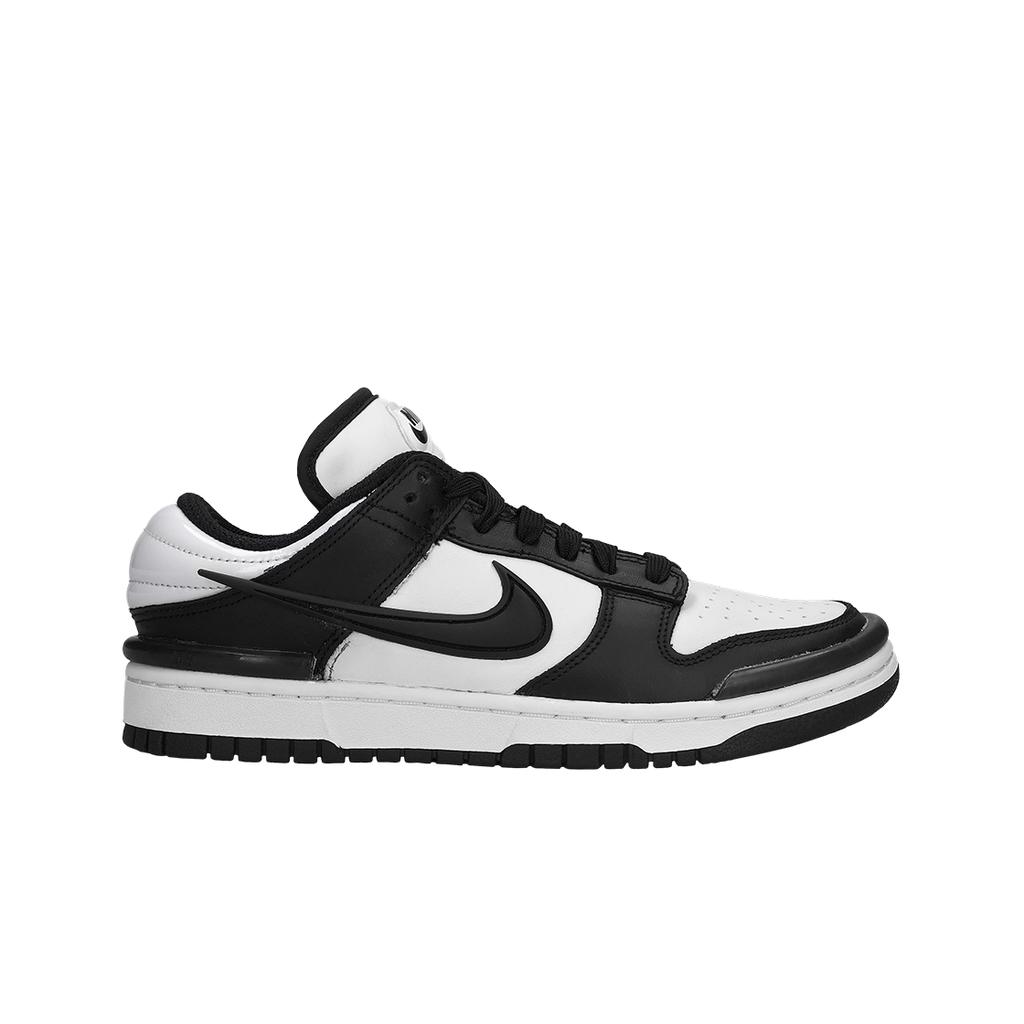 (w) Nike Dunk Low Twist White Black