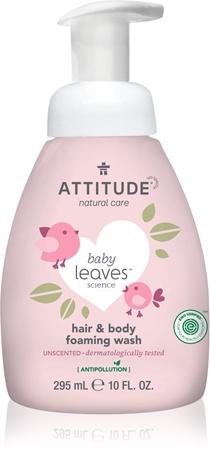 

Очищающая пенка 2 в 1. TU прозрачный