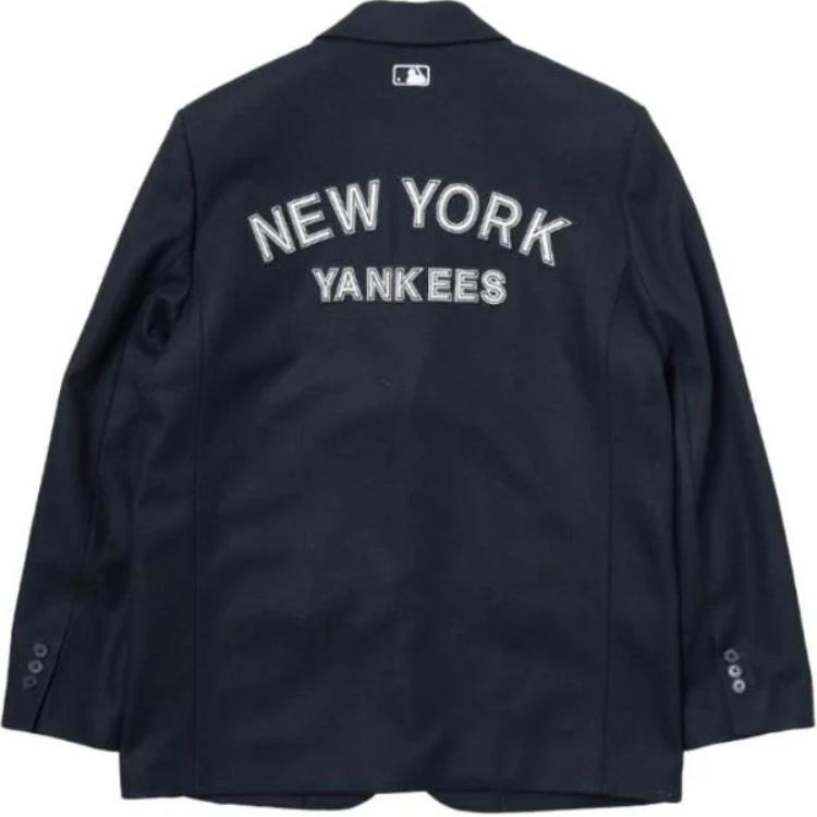 New MLB New York Yankees Varsity New York Yankees Jackets Coats Unisex Black 3AJKV0144-50BKS