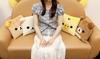 Rilakkuma Together Super Mochi Mochi Kissen Rilakkuma MV51601 H300 x B300 x T100mm "Schlafserie"